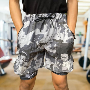 Compression Gym Short with Pockets