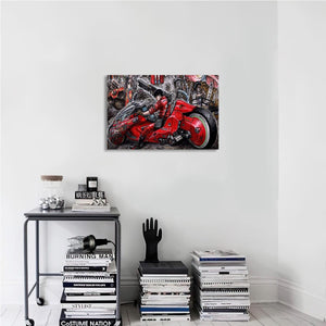 Akira Canvas Poster