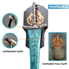 Load image into Gallery viewer, Bloodborne Full Metal Dark Moon Great Sword