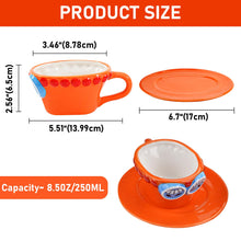 Load image into Gallery viewer, Ceramic One Piece Coffee Mugs  - Ace