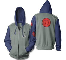 Load image into Gallery viewer, Kakashi Hatake Fleece Hoodie
