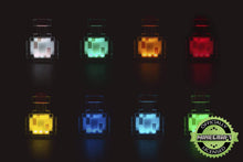 Load image into Gallery viewer, Minecraft Potion Bottle Color-Changing LED Desk Lamp