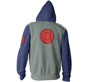 Kakashi Hatake Fleece Hoodie