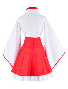 White Kimono Fox Cosplay