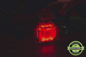 Minecraft Potion Bottle Color-Changing LED Desk Lamp