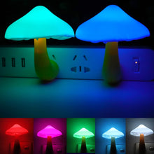 Load image into Gallery viewer, 7-Color Changing Mushroom Light LED Night Light