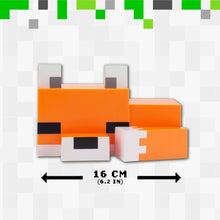 Load image into Gallery viewer, Fox Night Light - Minecraft