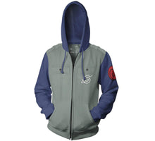 Load image into Gallery viewer, Kakashi Hatake Fleece Hoodie