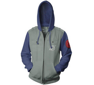 Kakashi Hatake Fleece Hoodie