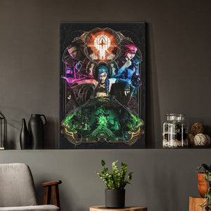 Arcane Canvas Prints