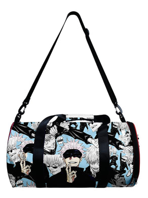 Duffel Bag With Shoe Compartment - Jujutsu Kaisen