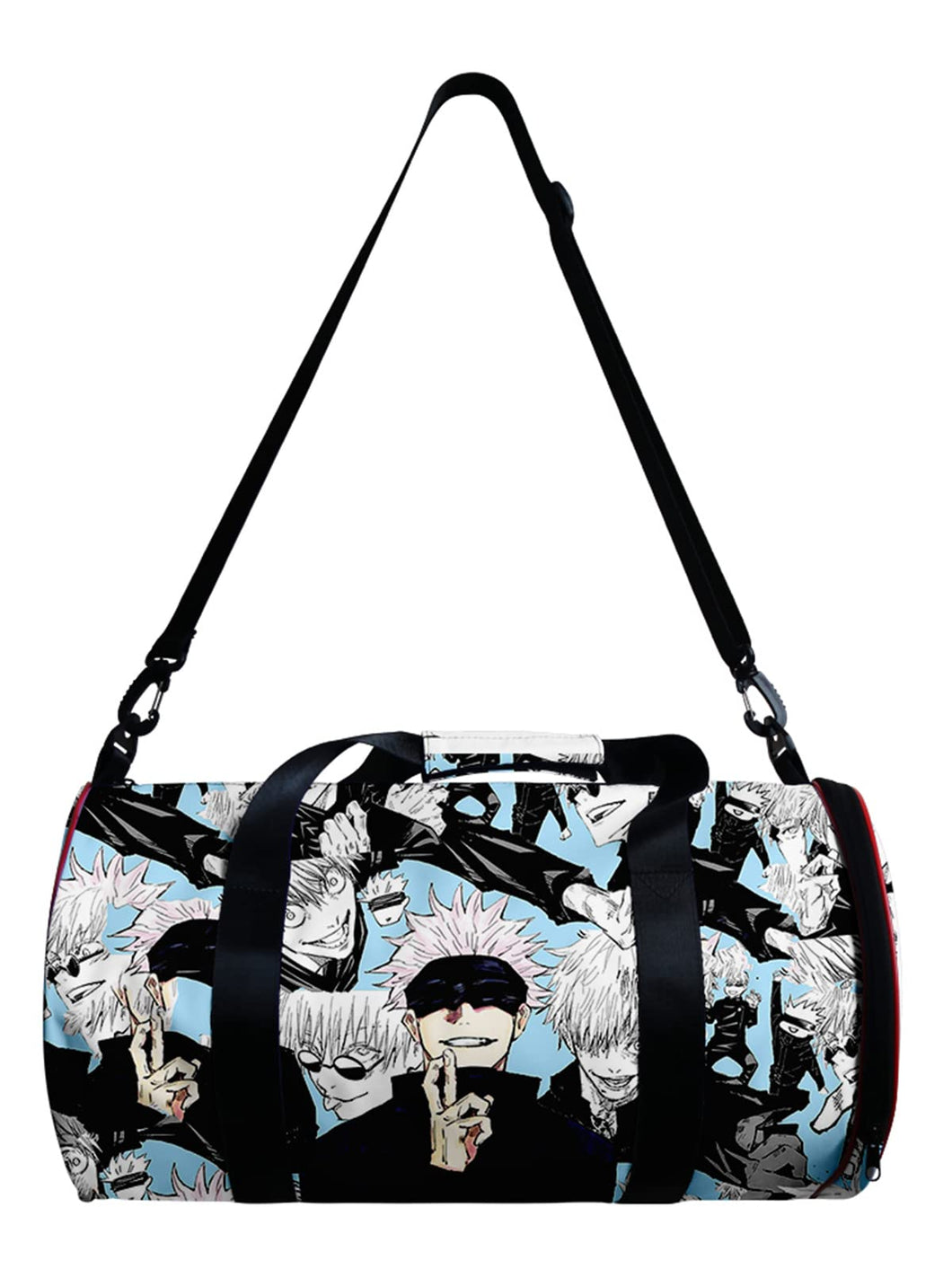 Duffel Bag With Shoe Compartment - Jujutsu Kaisen