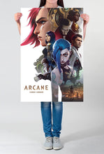 Load image into Gallery viewer, Arcane Game Poster (unframed)