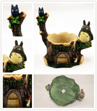 Load image into Gallery viewer, Totoro Succulent Pot