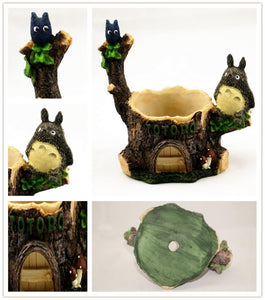 Totoro Succulent Pot