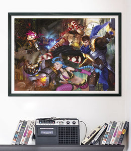 1000 Pieces Jigsaw Puzzle for Adults League of Legends