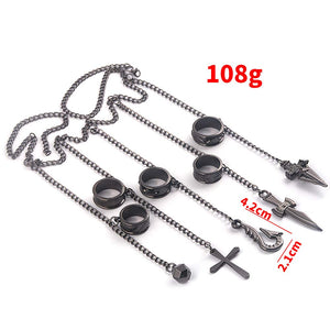 Kurapika 5 Ring Chain - Hunter X Hunter