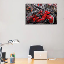 Load image into Gallery viewer, Akira Canvas Poster