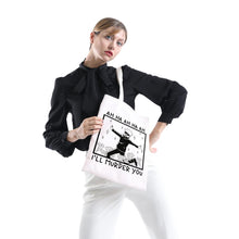 Load image into Gallery viewer, Satoru Gojo Tote Bag - Jujutsu Kaisen