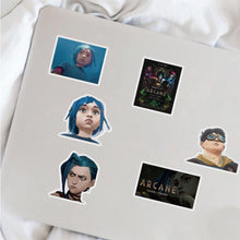 Load image into Gallery viewer, 50Pcs League of Legends Stickers Pack