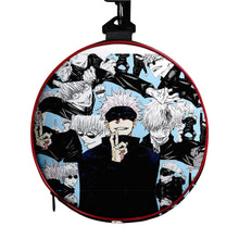 Load image into Gallery viewer, Duffel Bag With Shoe Compartment - Jujutsu Kaisen