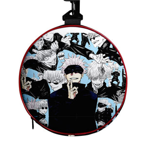 Duffel Bag With Shoe Compartment - Jujutsu Kaisen