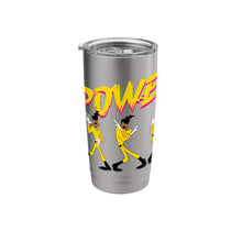 Load image into Gallery viewer, Powerline Stainless Steel Insulated Tumbler