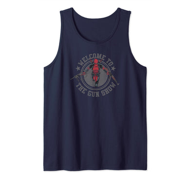 Welcome To The Gun Show Tank Top - Deadpool