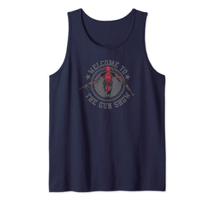 Welcome To The Gun Show Tank Top - Deadpool