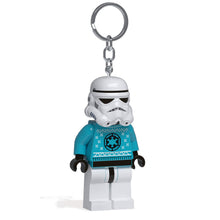 Load image into Gallery viewer, Stormtrooper Ugly Sweater Keychain FlashLight