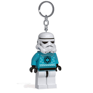 Stormtrooper Ugly Sweater Keychain FlashLight