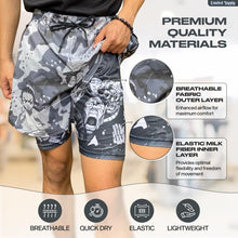 Load image into Gallery viewer, Compression Gym Short with Pockets
