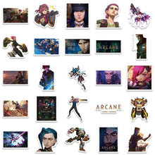 Load image into Gallery viewer, 50Pcs League of Legends Stickers Pack