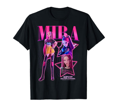 KPop Demon Hunters Mira Showcase Y2K Style Poster T-Shirt
