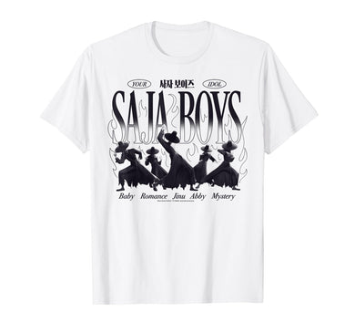 Saja Boys Your Idol Demon Forms T-Shirt