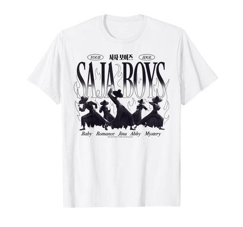 Saja Boys Your Idol Demon Forms T-Shirt