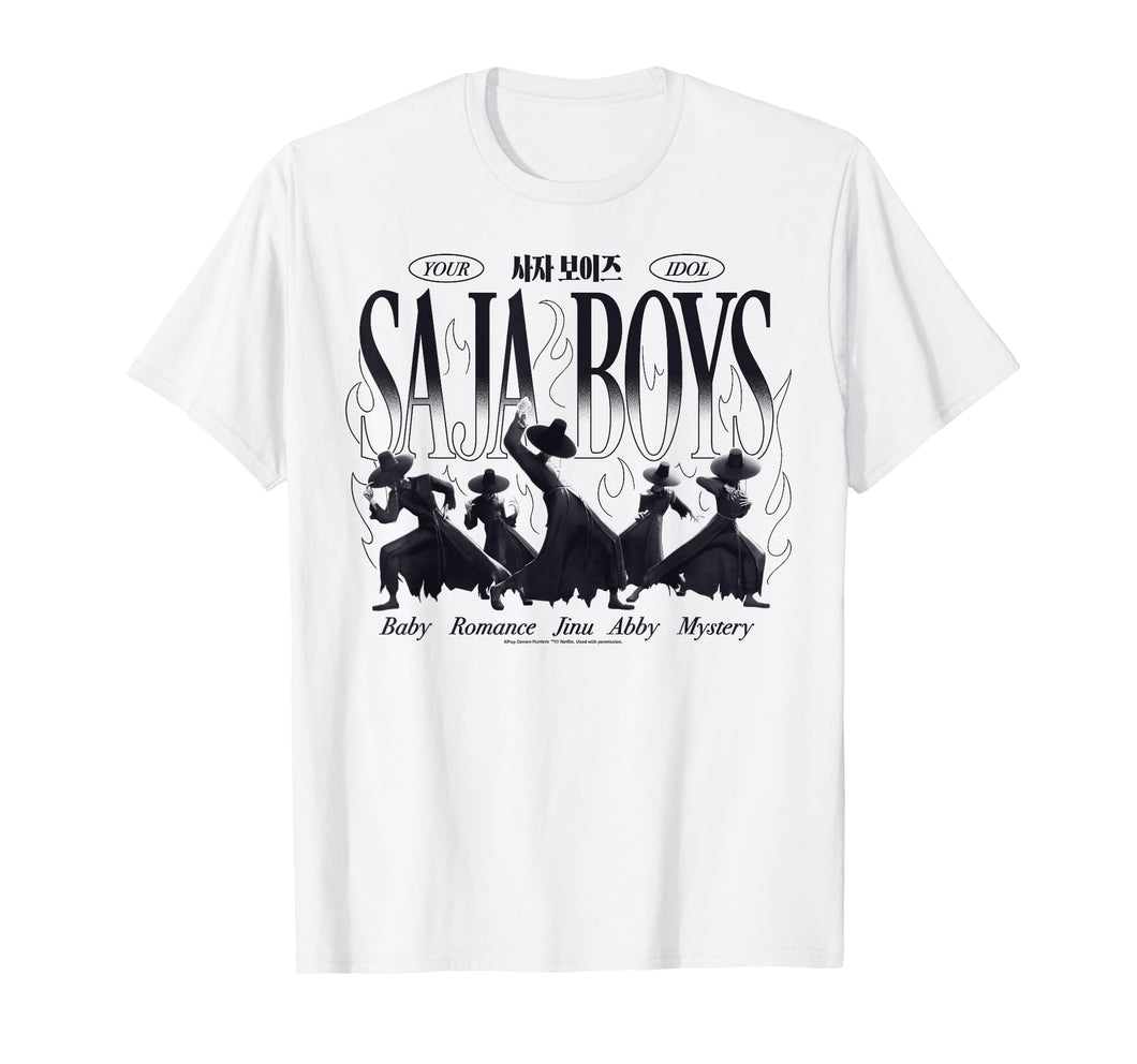 Saja Boys Your Idol Demon Forms T-Shirt