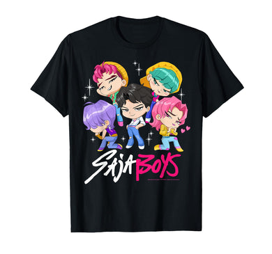 KPop Demon Hunters Saja Boys T-Shirt