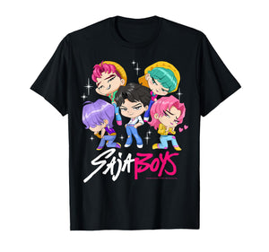 KPop Demon Hunters Saja Boys T-Shirt