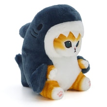 Load image into Gallery viewer, Kawaii Shark Cat Plushie