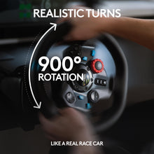 Load image into Gallery viewer, Logitech G29 Driving Force Racing Wheel and Floor Pedals