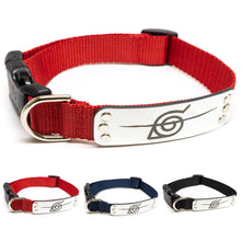 Load image into Gallery viewer, Hidden Leaf Rogue Ninja Dog Collar