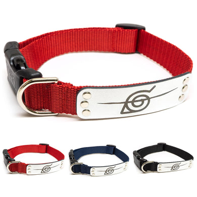 Hidden Leaf Rogue Ninja Dog Collar