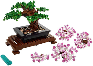 LEGO Icons Bonsai Tree Building Set