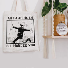 Load image into Gallery viewer, Satoru Gojo Tote Bag - Jujutsu Kaisen