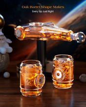 Load image into Gallery viewer, Whiskey Decanter Sets