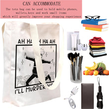 Load image into Gallery viewer, Satoru Gojo Tote Bag - Jujutsu Kaisen