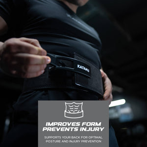 Powerlifting Belt - Batman