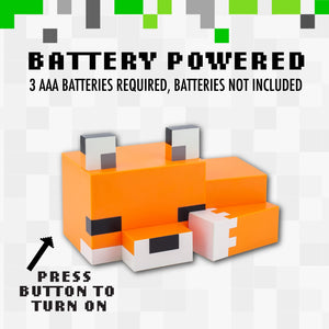 Fox Night Light - Minecraft