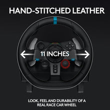 Load image into Gallery viewer, Logitech G29 Driving Force Racing Wheel and Floor Pedals